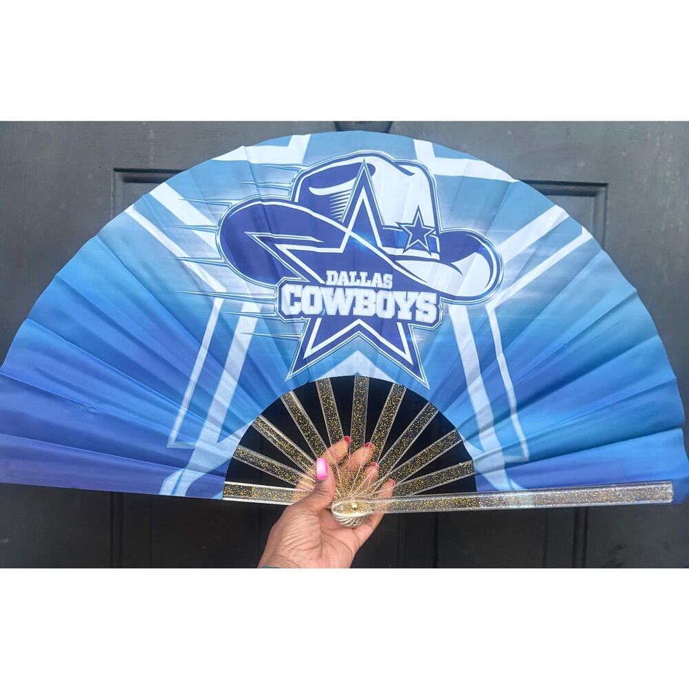 Dallas Cowboys Clack Fan: Boots On Ground Line Dancing